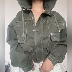 BDG Urban Outfitters Cropped Jacket